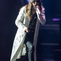 Jared Leto-Thirty Seconds To Mars in CAMDEN, NJ 15/08/2014 (Fotos)